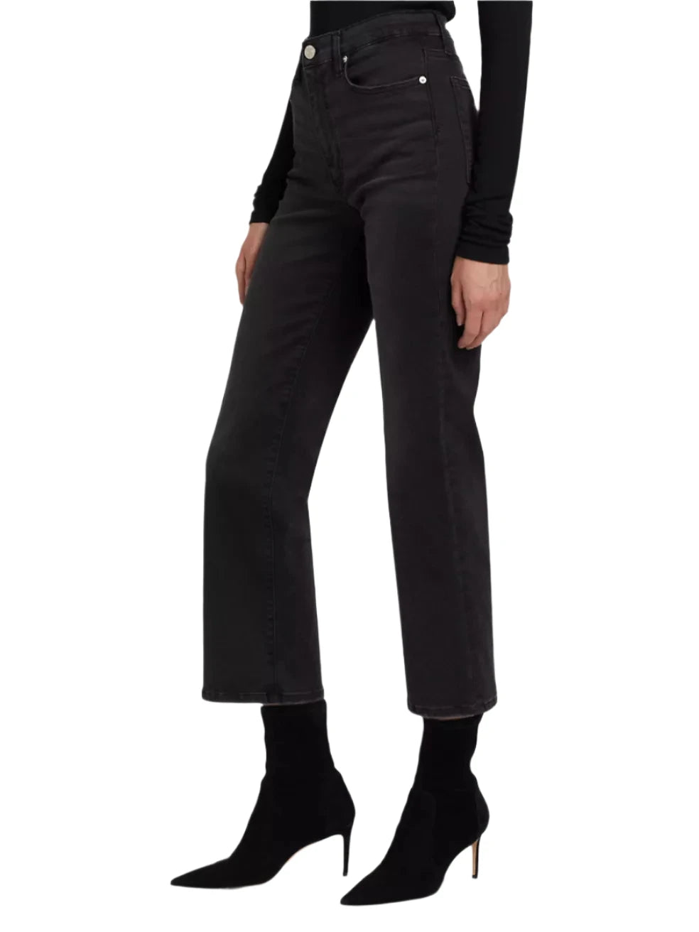 Frame Le Sleek Straight-Leg Jeans- 23