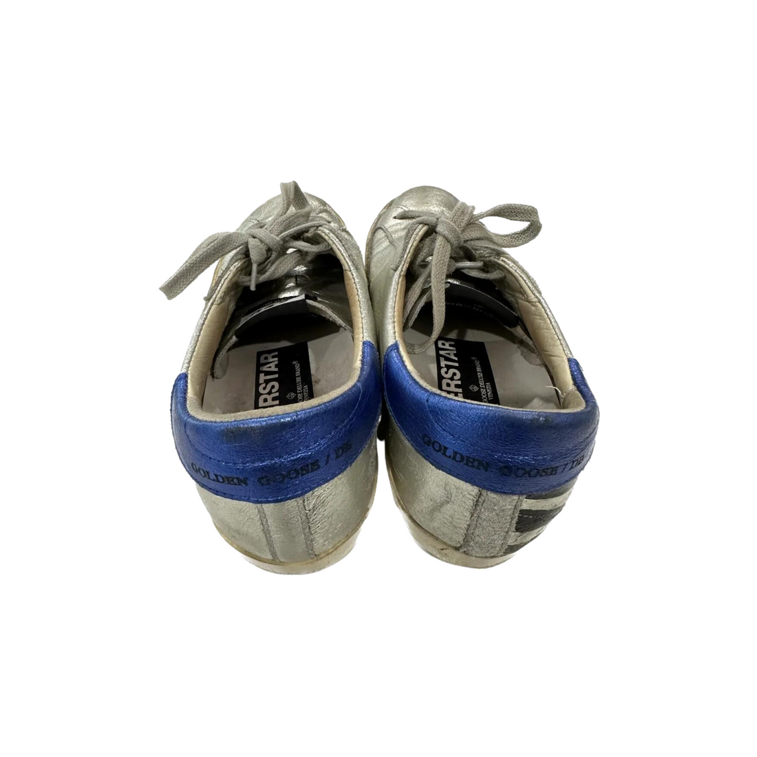 Golden Goose Superstar Sneakers - Size 7