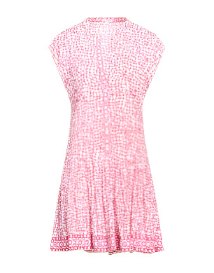 Poupette St Barth Pink Women's Short Dress - S