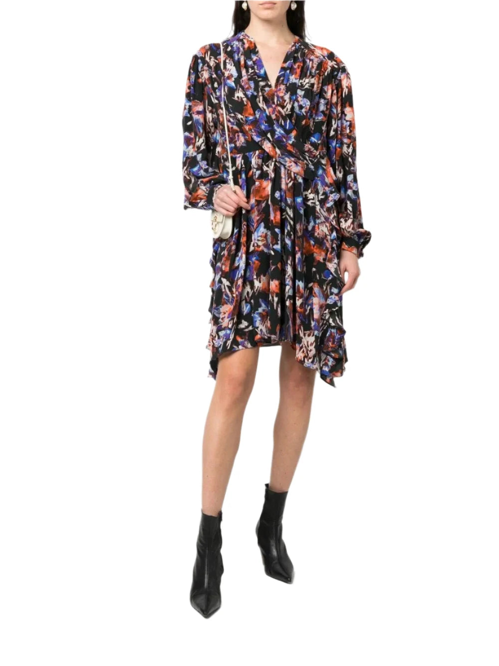 IRO Floral Print Dress- 34