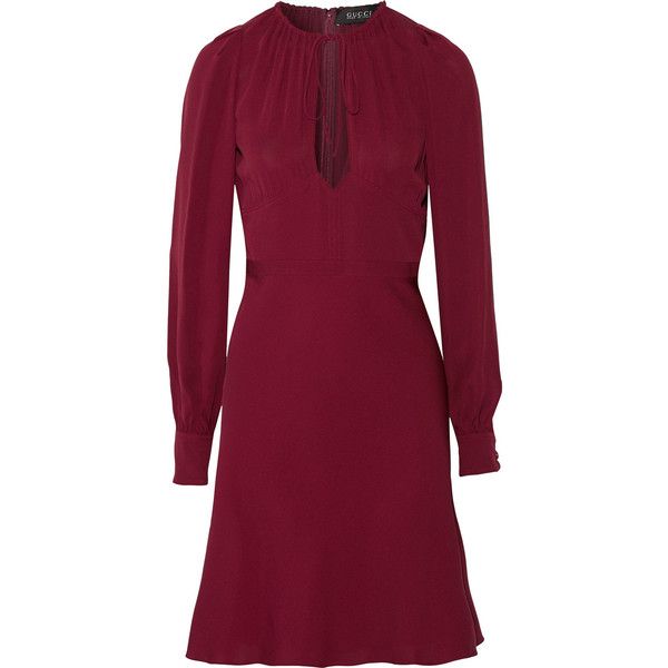 Gucci Silk crepe dress - 38