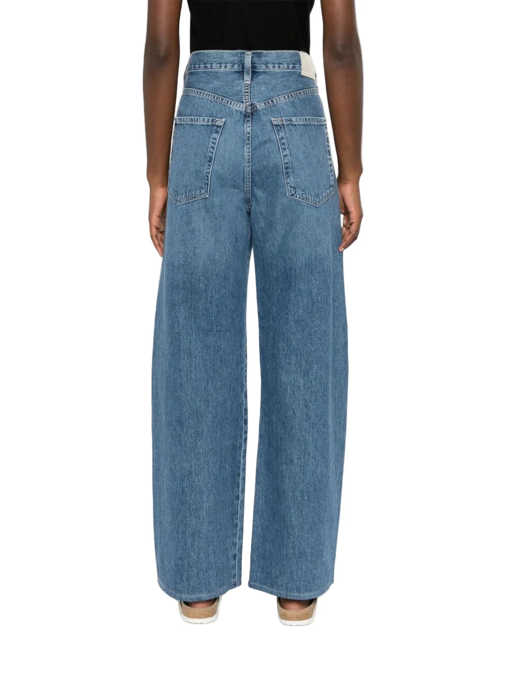 Citizens of Humanity Brynn high-rise straight-leg jeans - 27