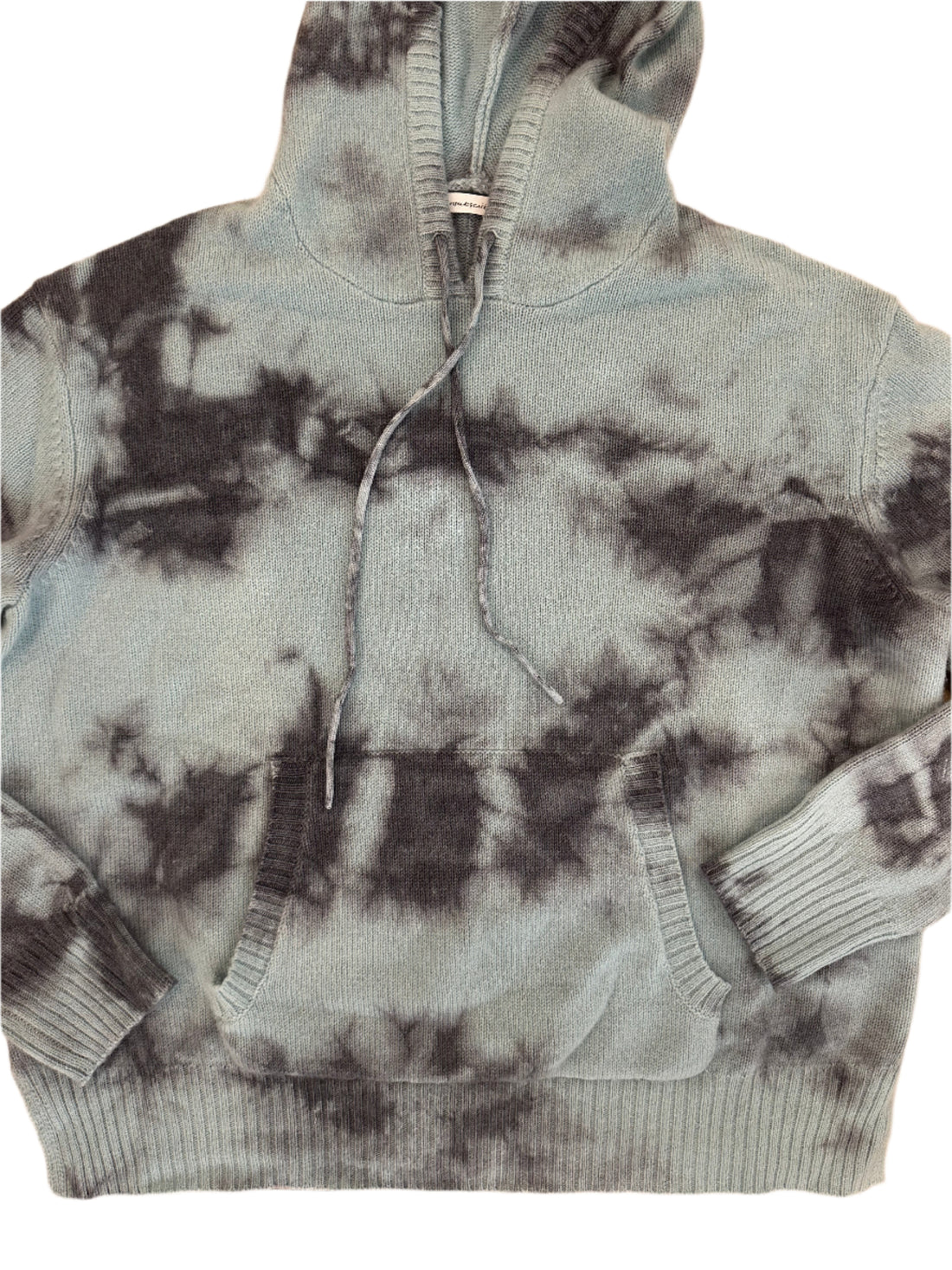 Unsubscribed Cashmere Tie Dye Hoodie- S