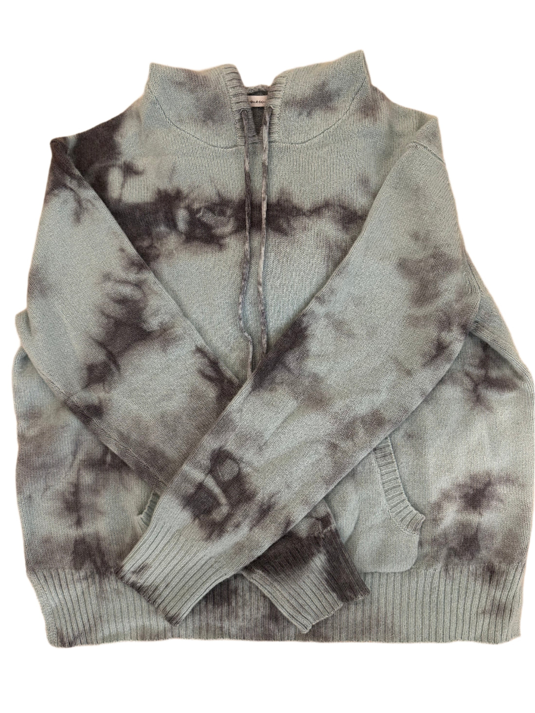 Unsubscribed Cashmere Tie Dye Hoodie- S