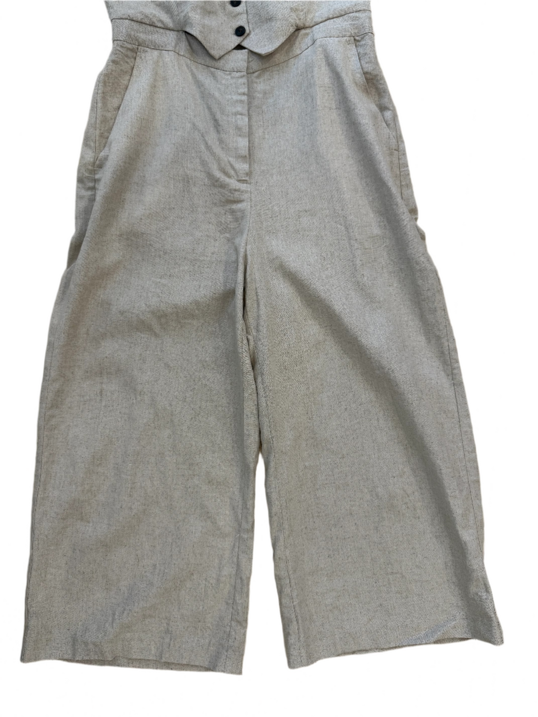 ZARA Linen Jumper- M