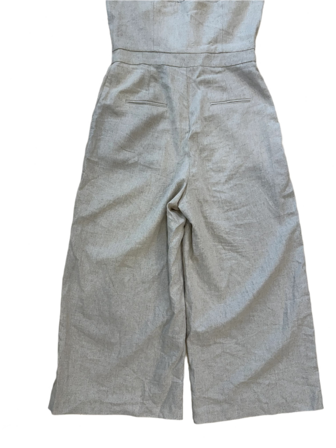 ZARA Linen Jumper- M