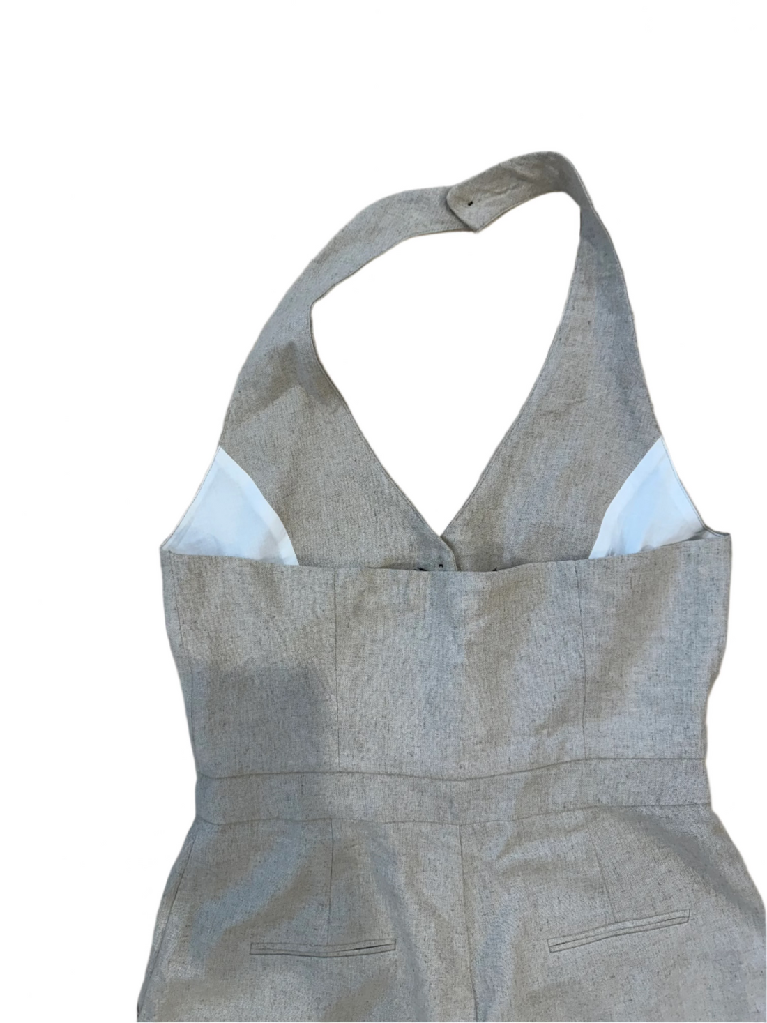 ZARA Linen Jumper- M