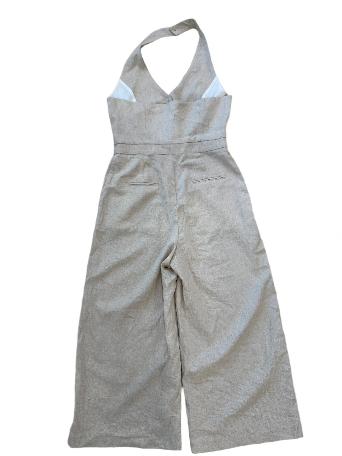 ZARA Linen Jumper- M