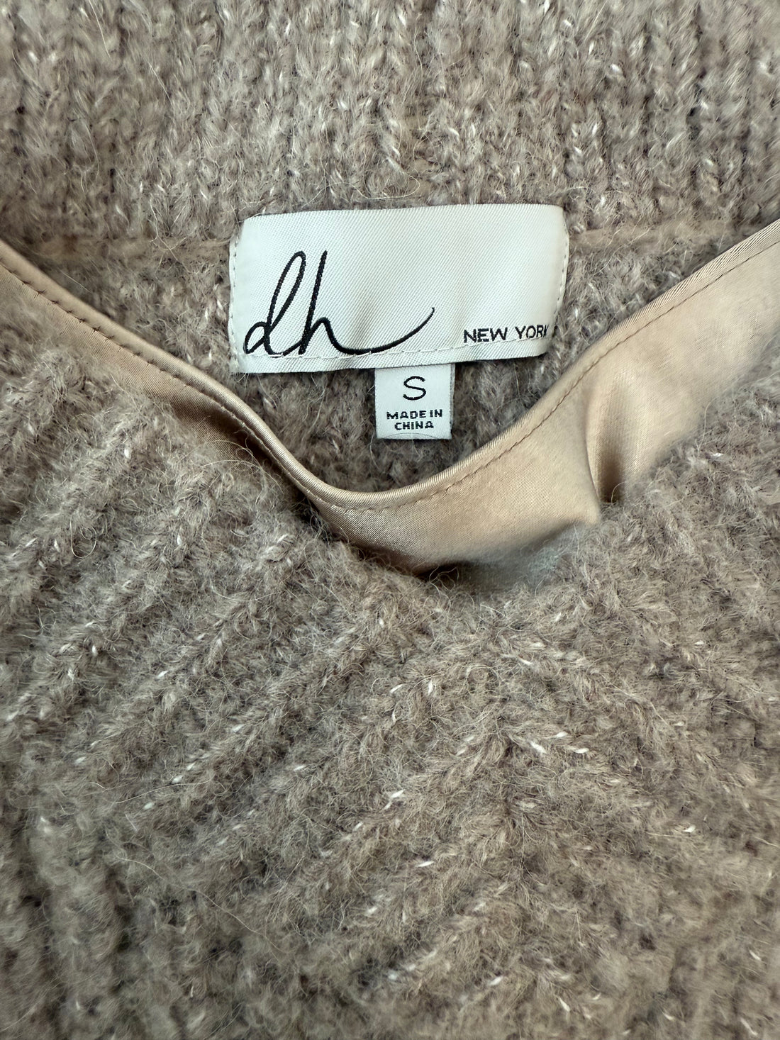 DH New York Bea 2 in 1 Sweater Dress- S