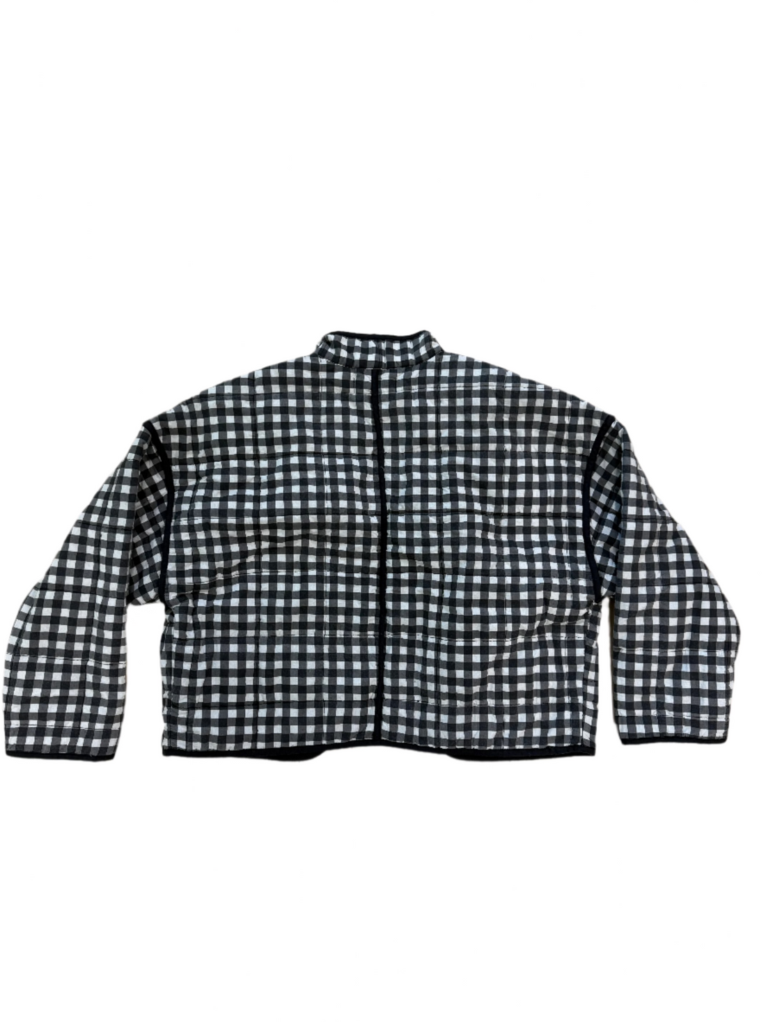 Free People Chloe Jacket Charcoal Combo- S