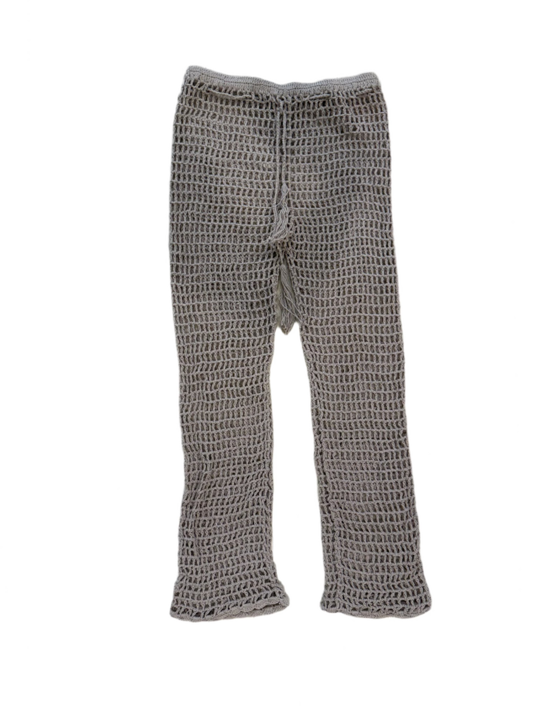 Tan Knit Cover Up Pant- S