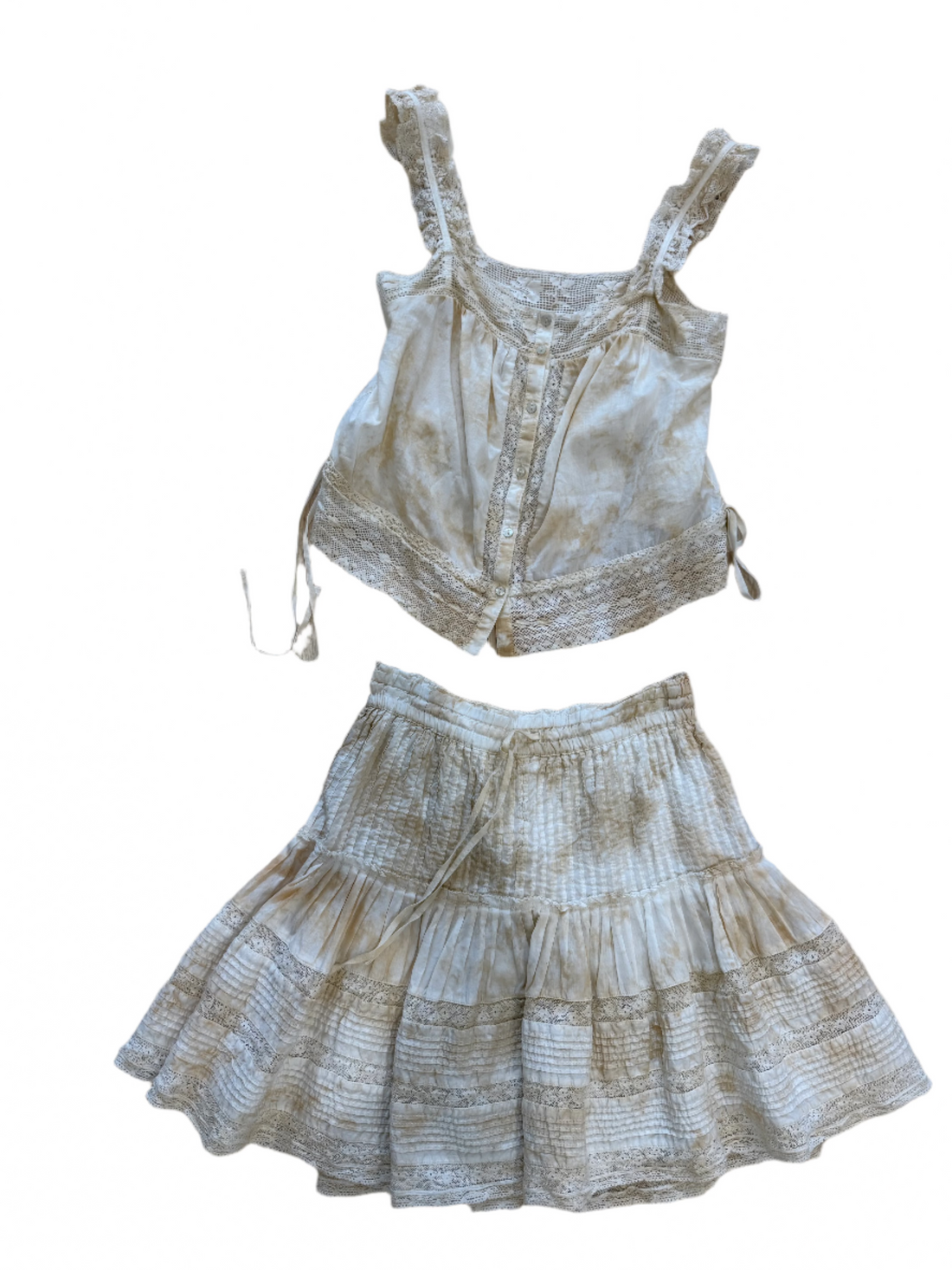 Unsubscribed Multicolor Tank- 0