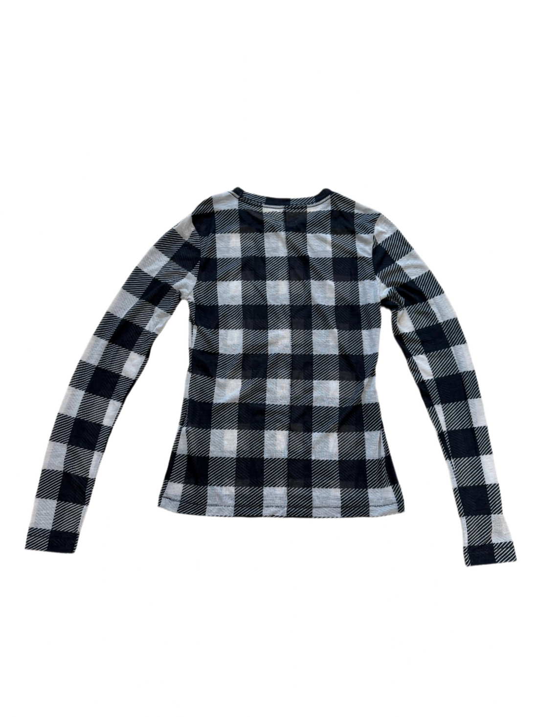 Rag & Bone Flannel Print Long Sleeve- S