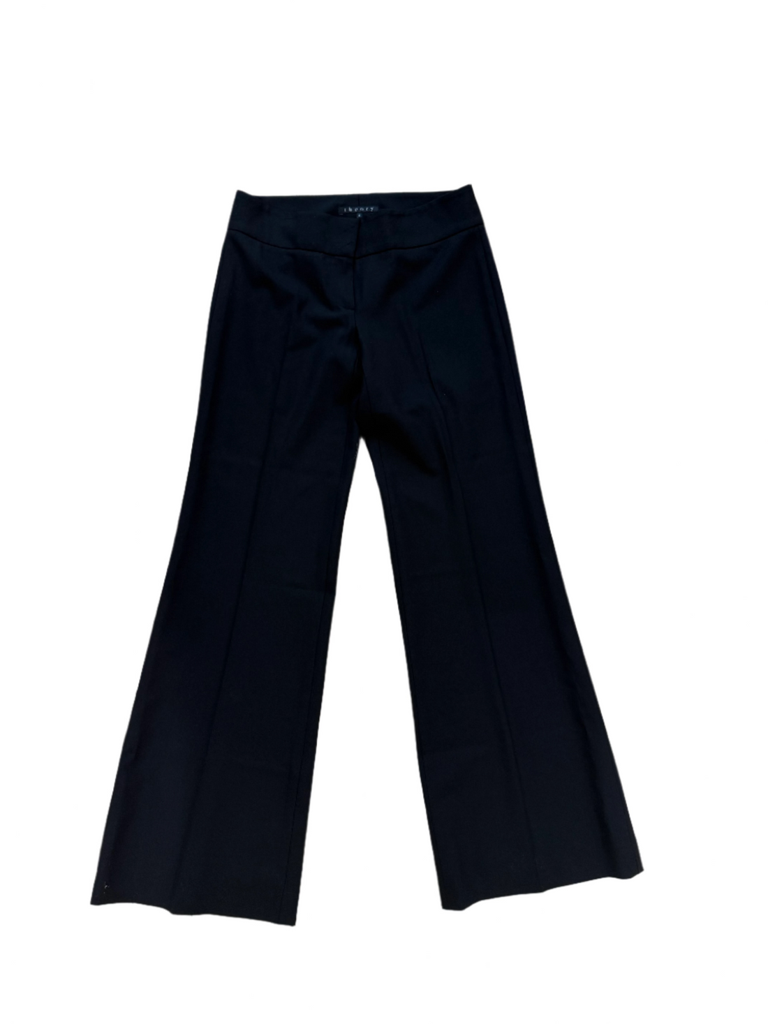 Theory Wool Blend Straight Leg Pant- 2
