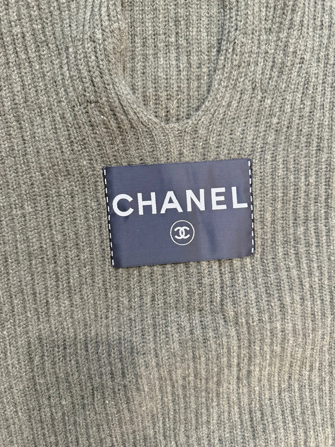 Chanel 2008 Cashmere Dress- 36