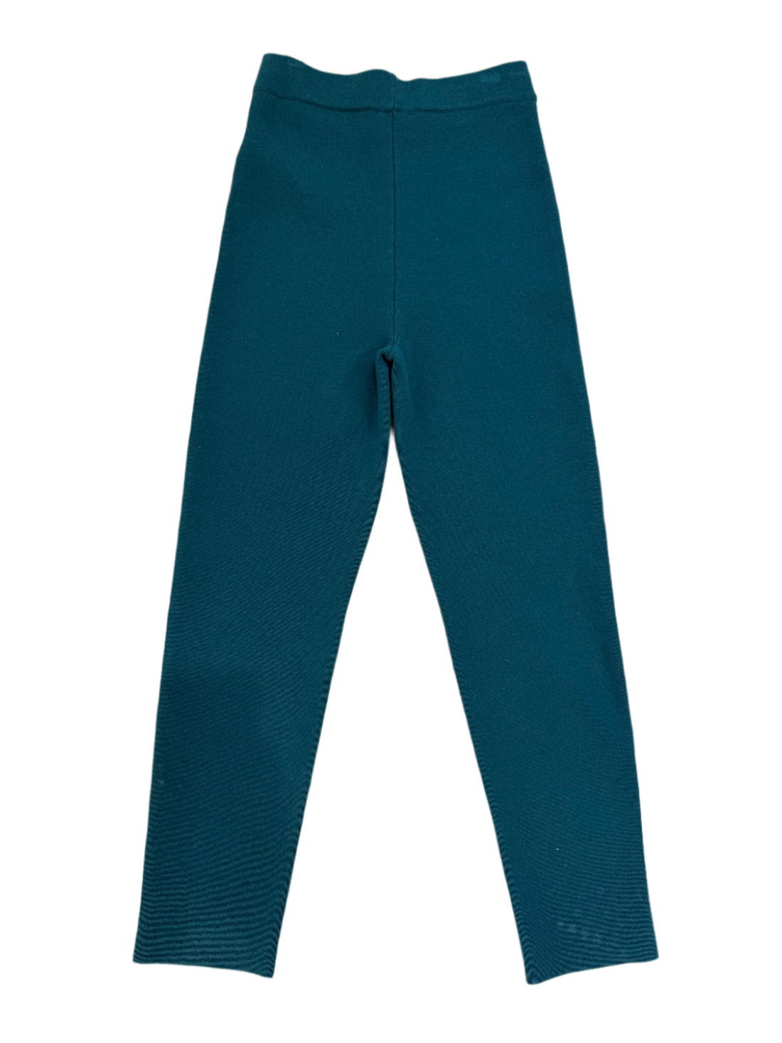 L'Agence Saskia Straight Knit Pant- XS