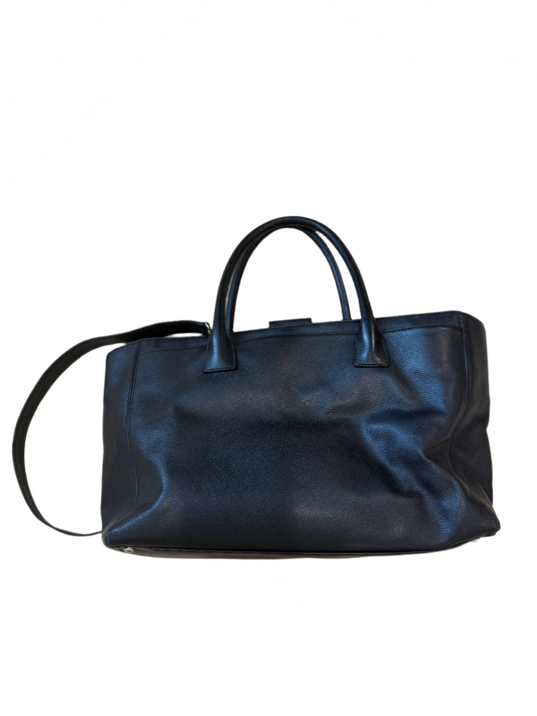 Chanel Medium Executive Cerf Tote Black