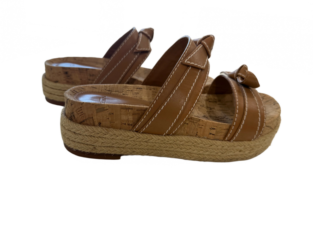 Alexandre Birman Clarita Sport Flatform- 39.5