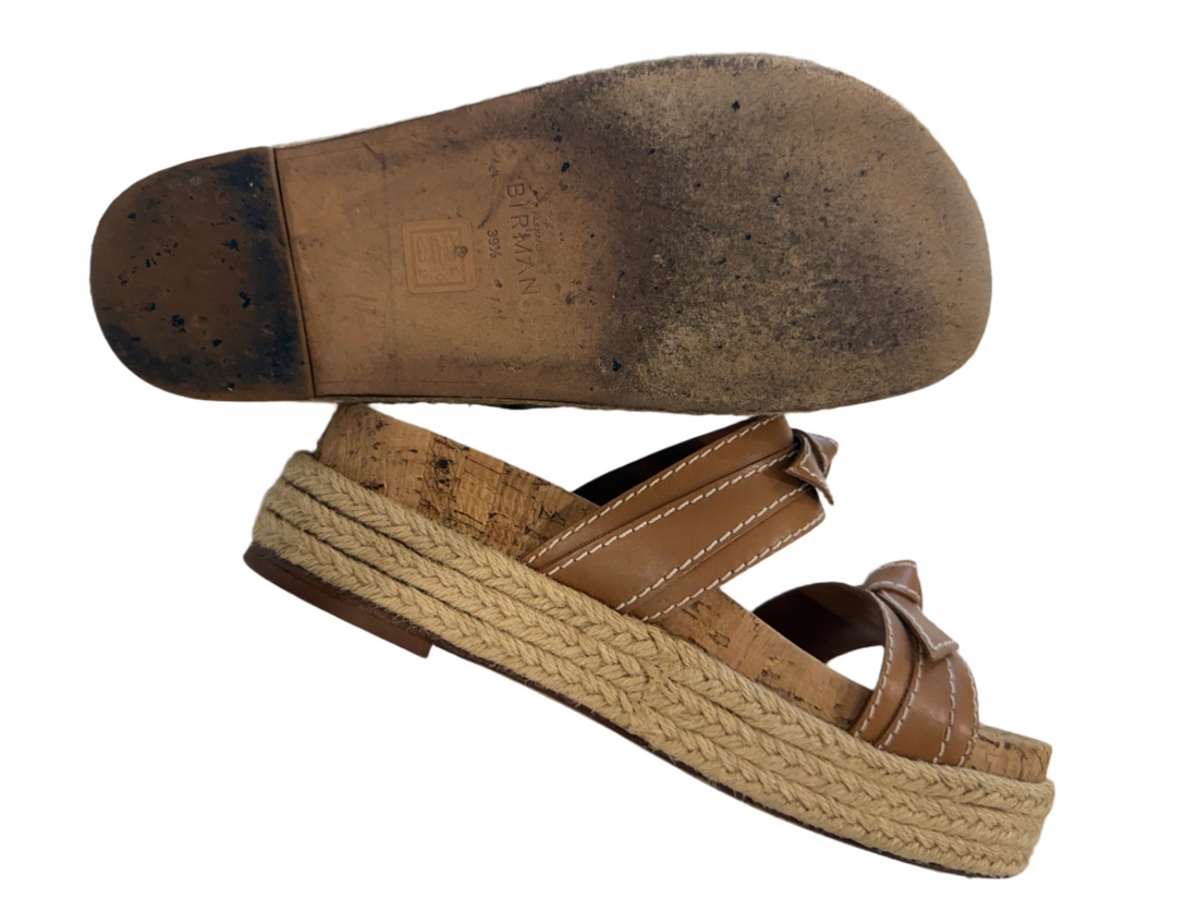 Alexandre Birman Clarita Sport Flatform- 39.5