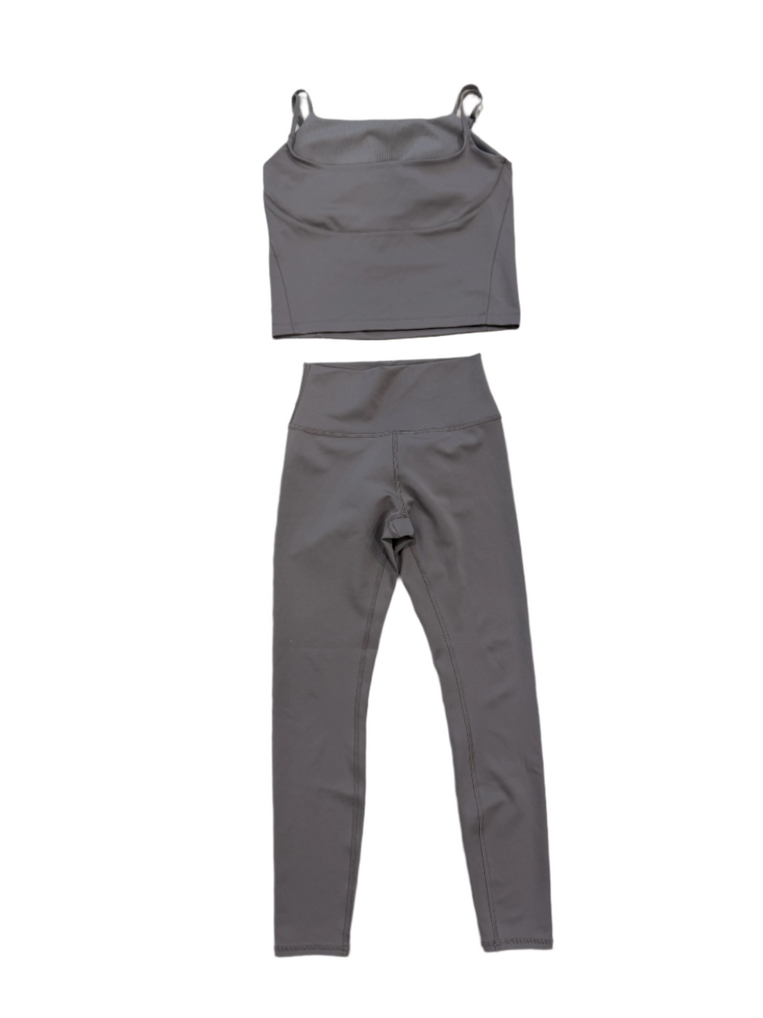 alo 7/8 High-Waist Airlift Legging in Gravel- M