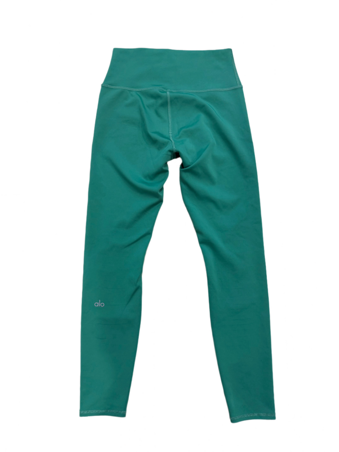 alo 7/8 High-Waist Airlift Legging in Spruce Green- M