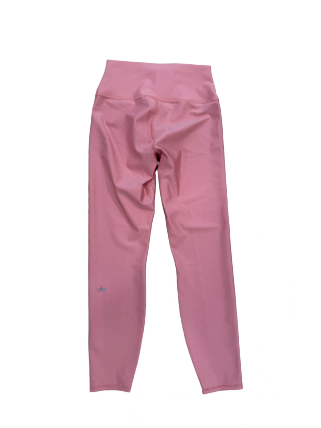 alo 7/8 High-Waist Airlift Legging in Strawberry Lemonade- M