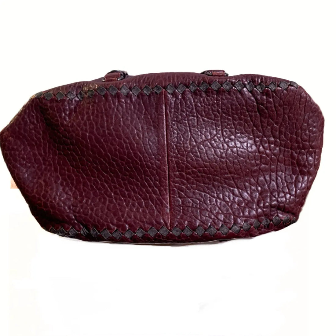 BOTTEGA VENETA LEATHER TOTE