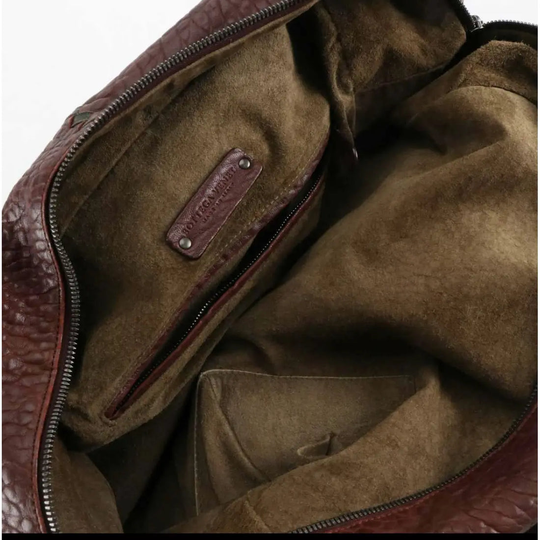 BOTTEGA VENETA LEATHER TOTE