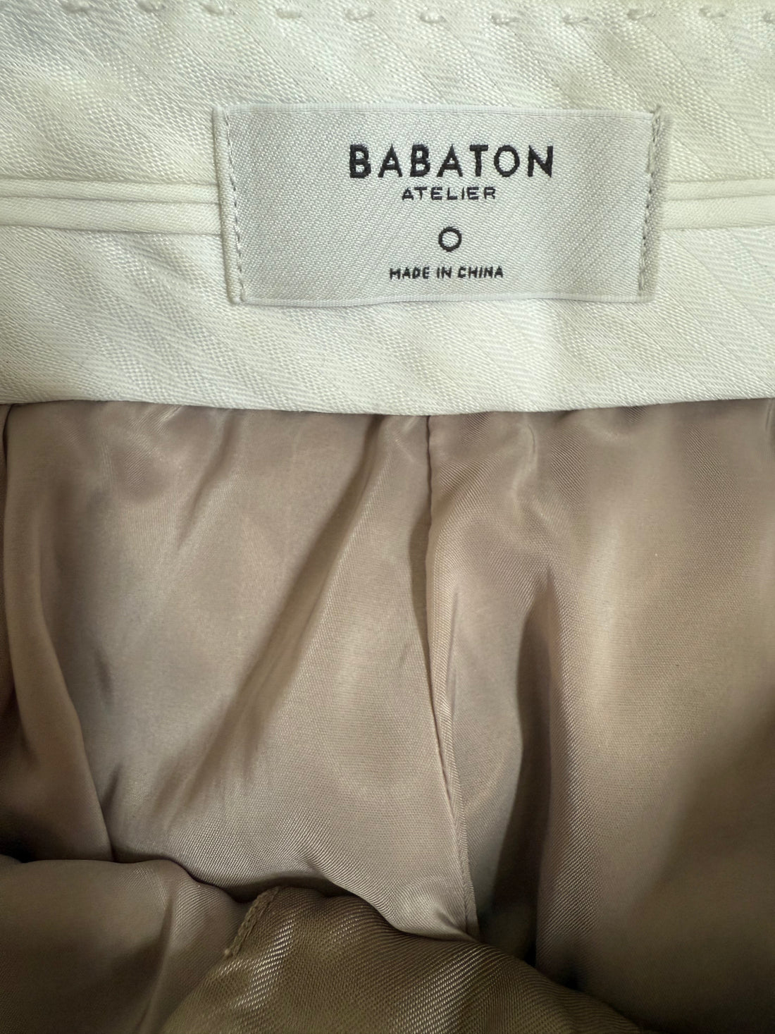 Babaton Classic Trousers- 0