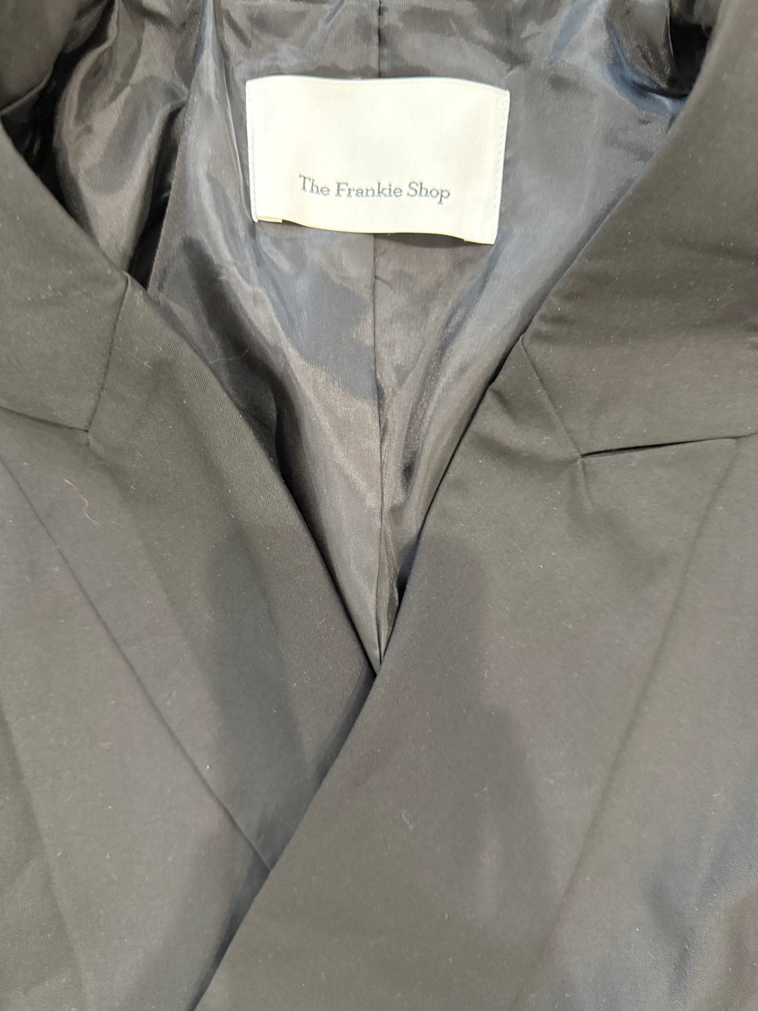 The Frankie Shop Geneva Wrap Blazer- S