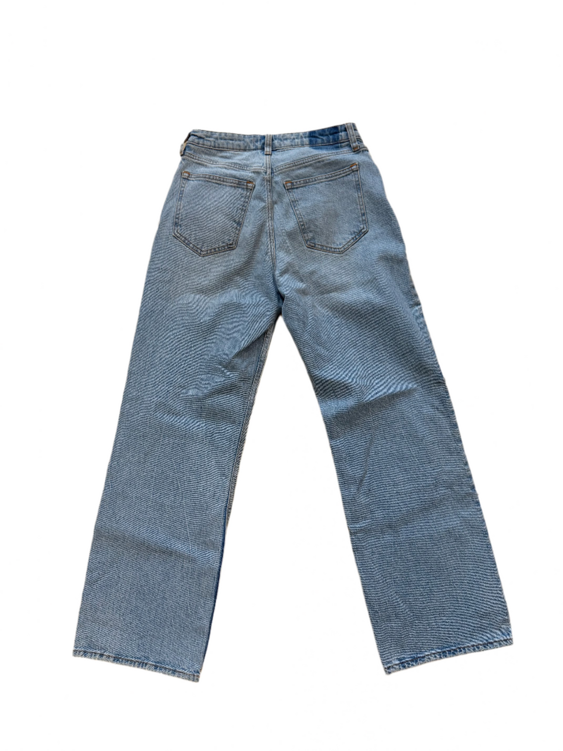 Abercrombie Curve Love High Rise 90s Relaxed Jean- 27 (4s)