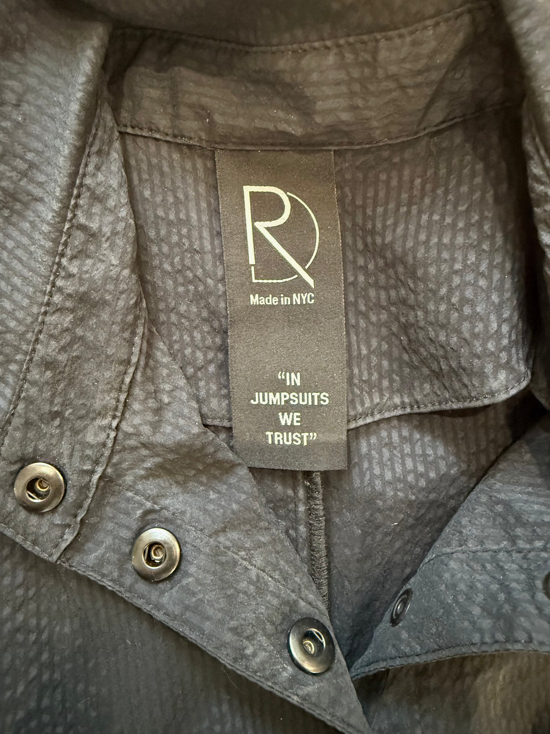 RD Custom Jumpsuit - XS