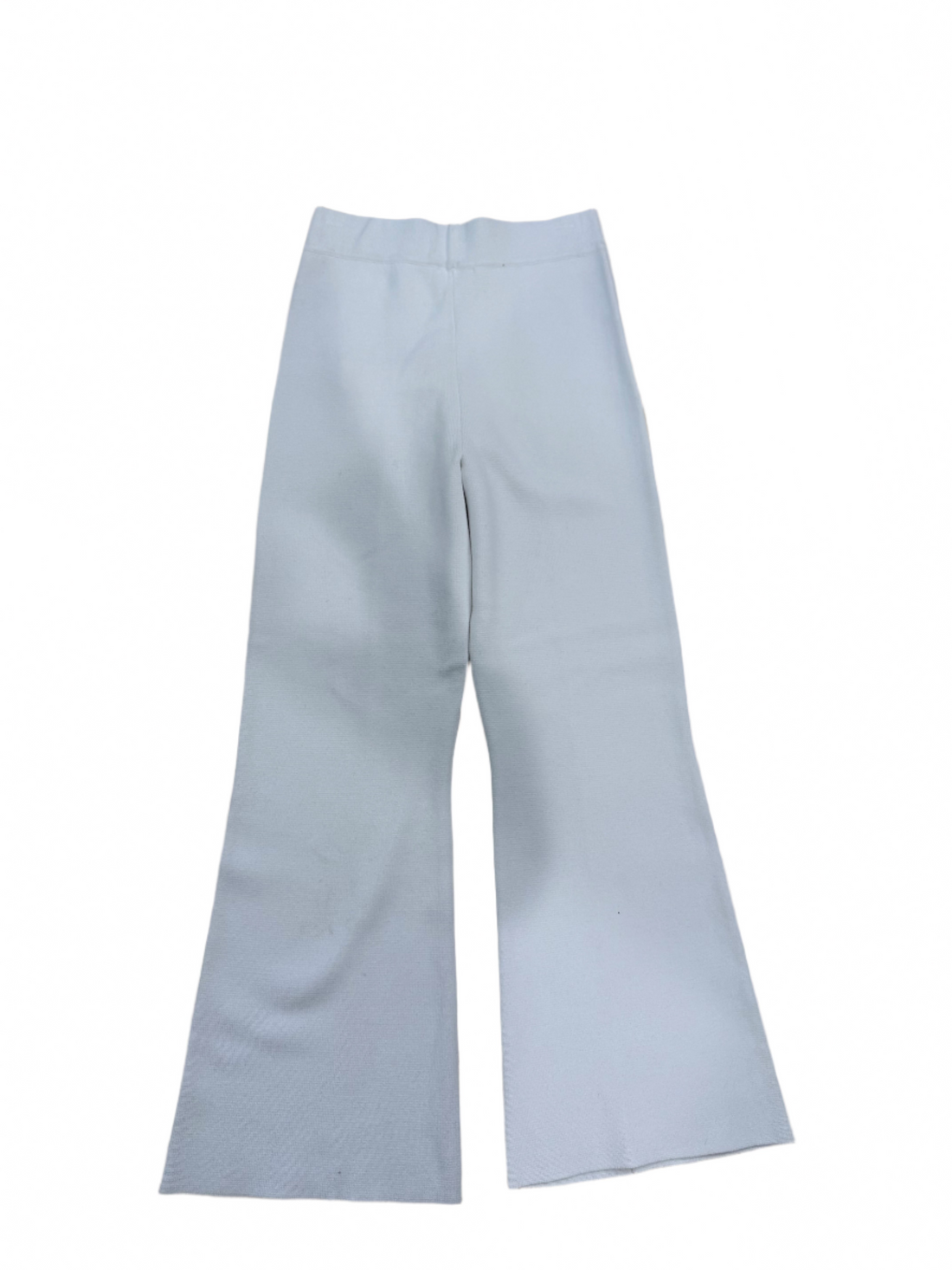 L'Agence Ren Fit-N-Flare Knit Pants- XS