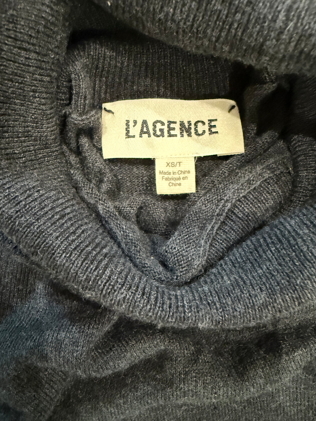 L'Agence Flora Turtleneck- XS