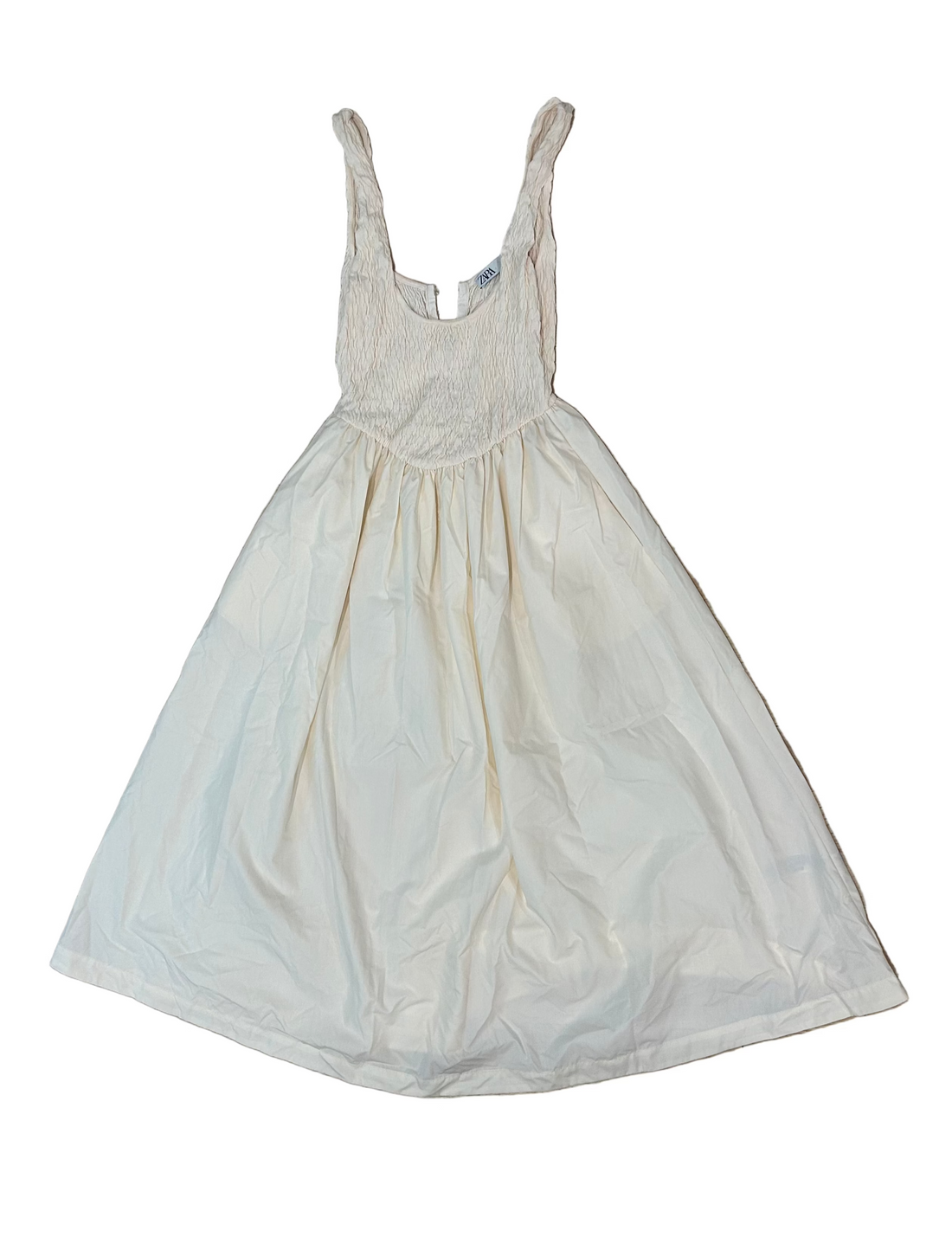 Zara Cream Dress - S
