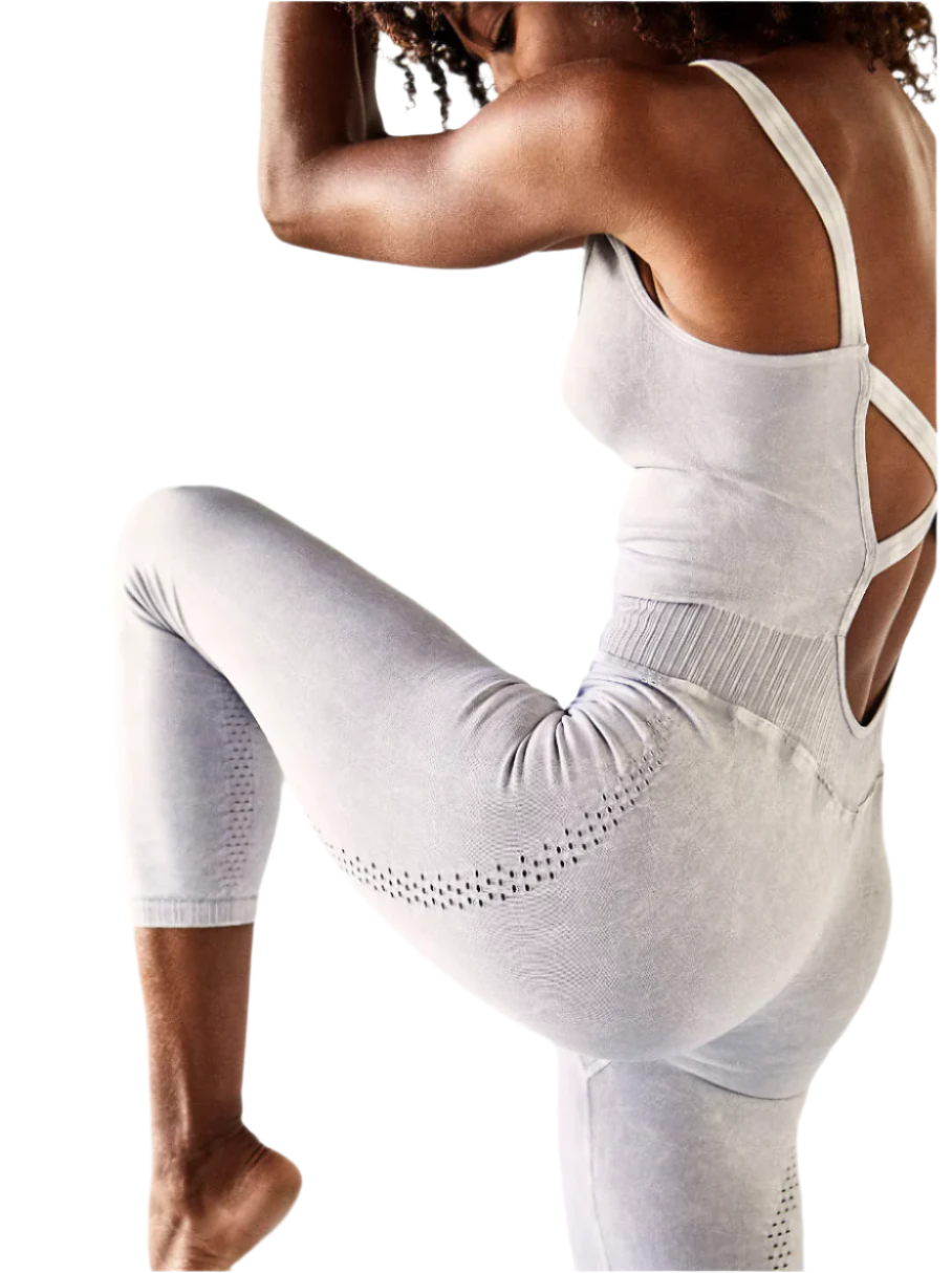 Free People Movement Good Karma Onesie- XS/S