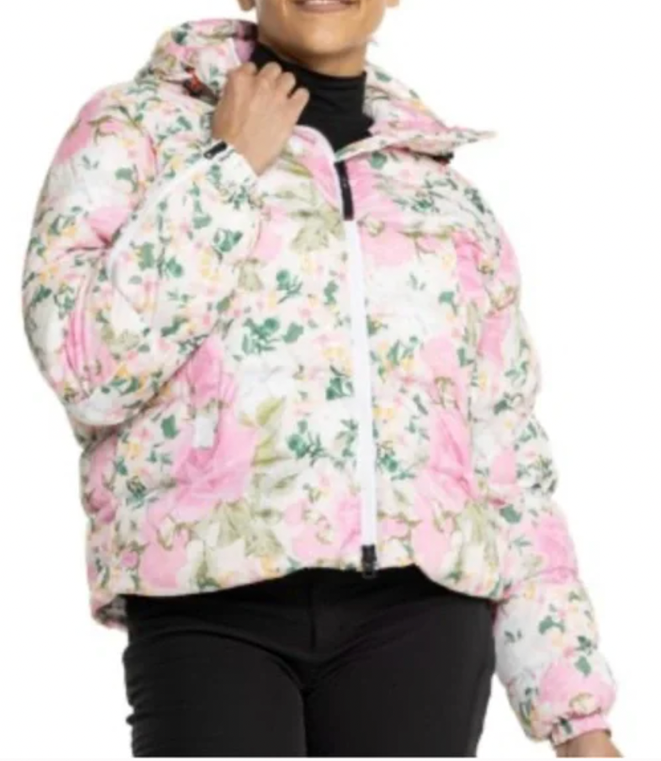 Bogner x LoveShackFancy Magenta Flower Fields- Small