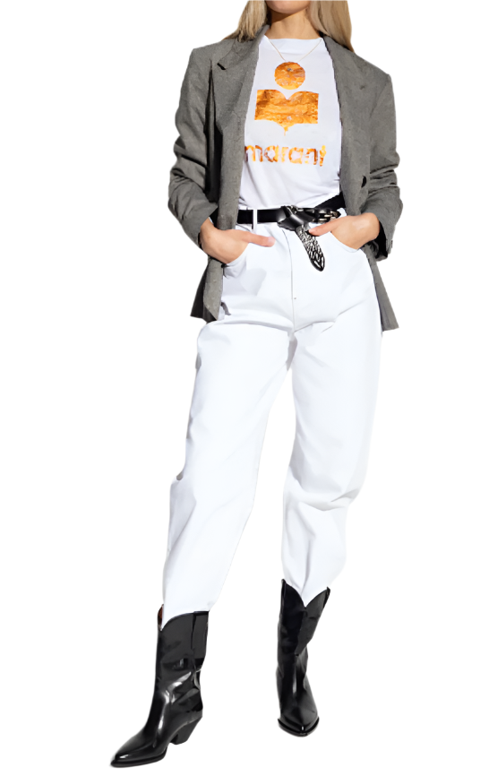 Isabel Marant Etoile Klowia Tee- XS