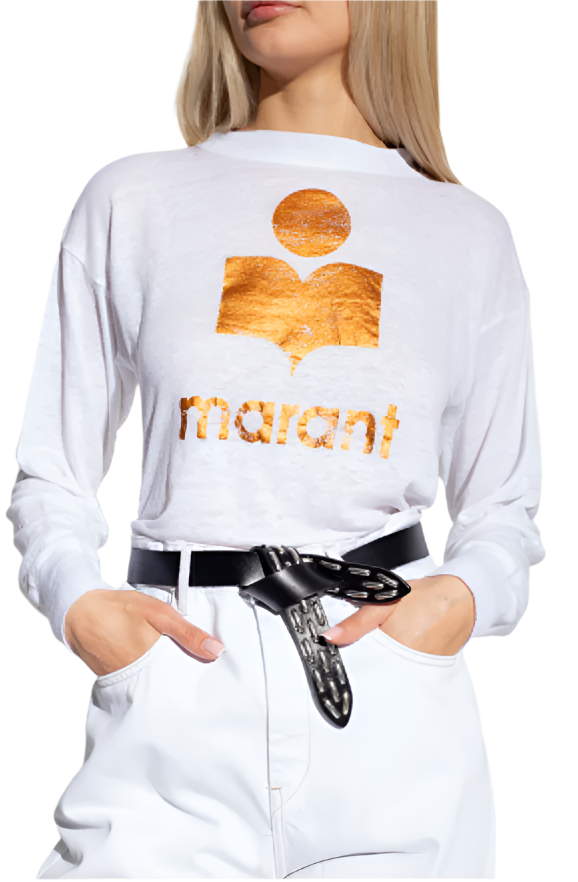 Isabel Marant Etoile Klowia Tee- XS