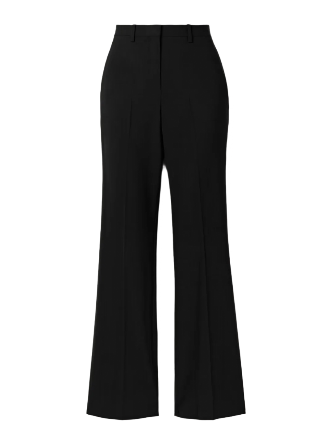 Theory Wool Blend Straight Leg Pant- 2