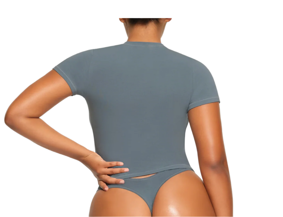 Skims Cotton Jersey Tee - XS