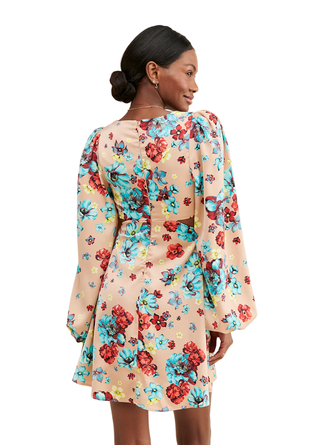 Afrm Anita Mini Dress - XS