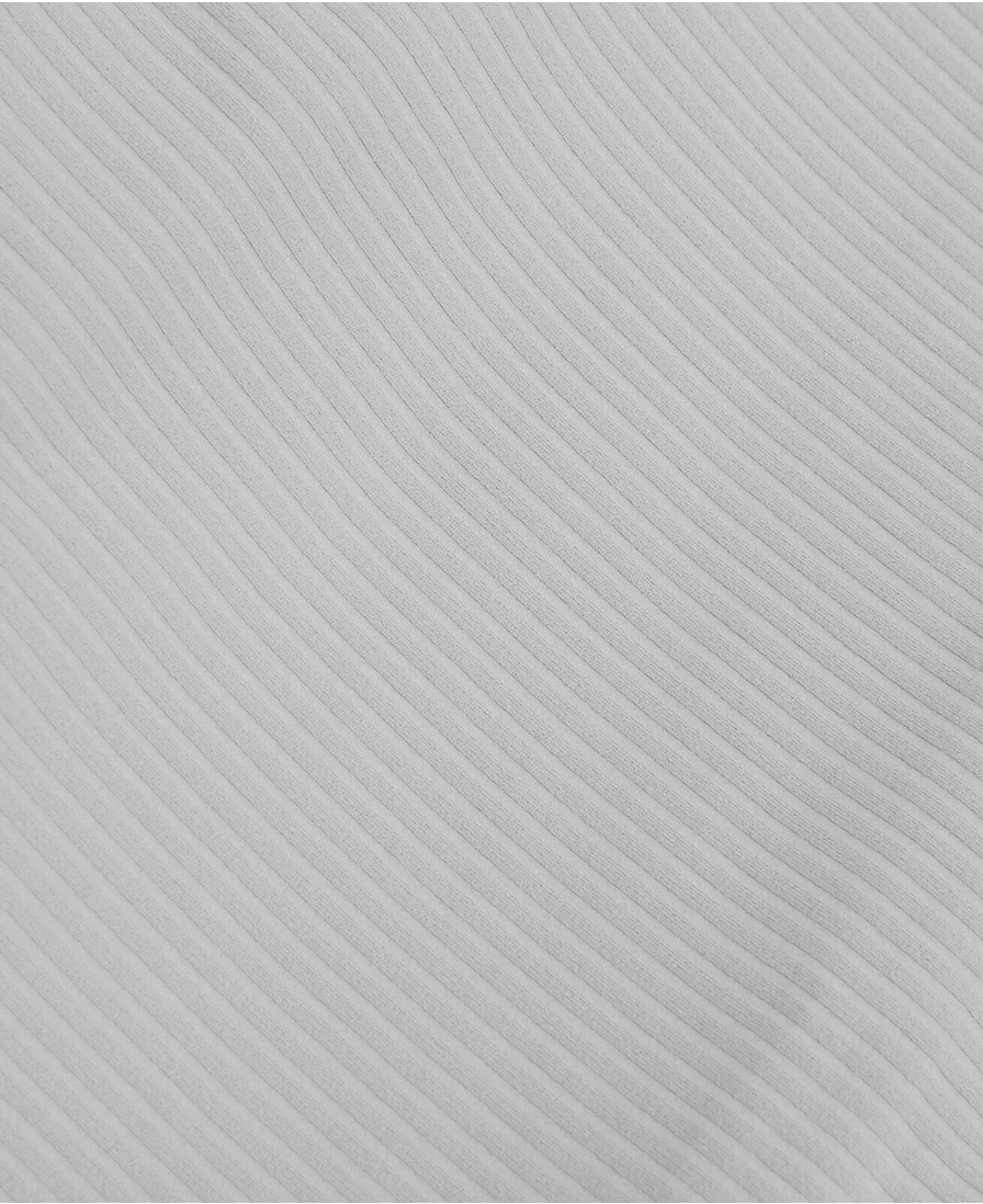 Lululemon Ribbed Nulu Asymmetrical Yoga Tank Gray- A/B 2