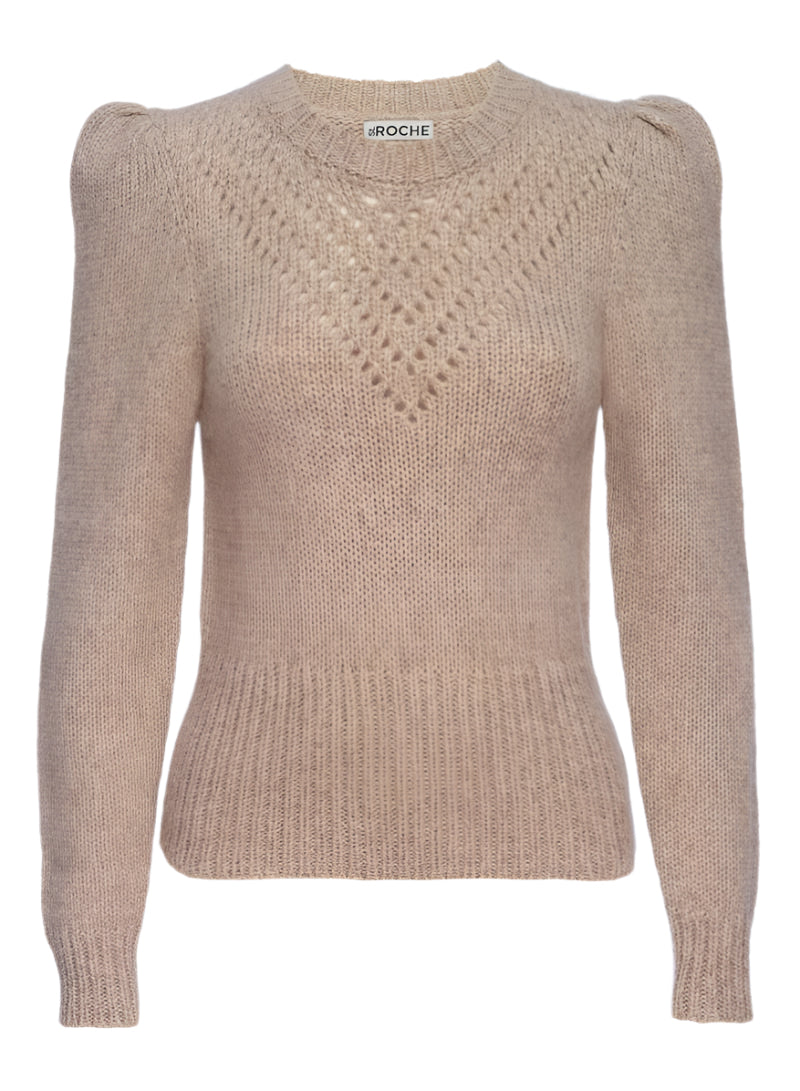 St. Roche Sissy Sweater Blonde- S