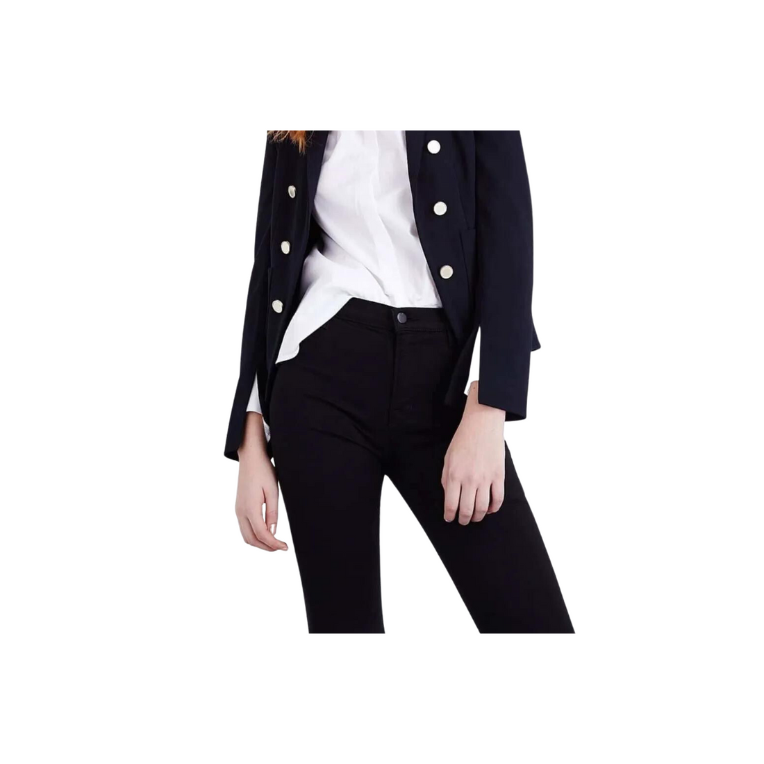 J Brand High Rise Super Skinny- Size 25