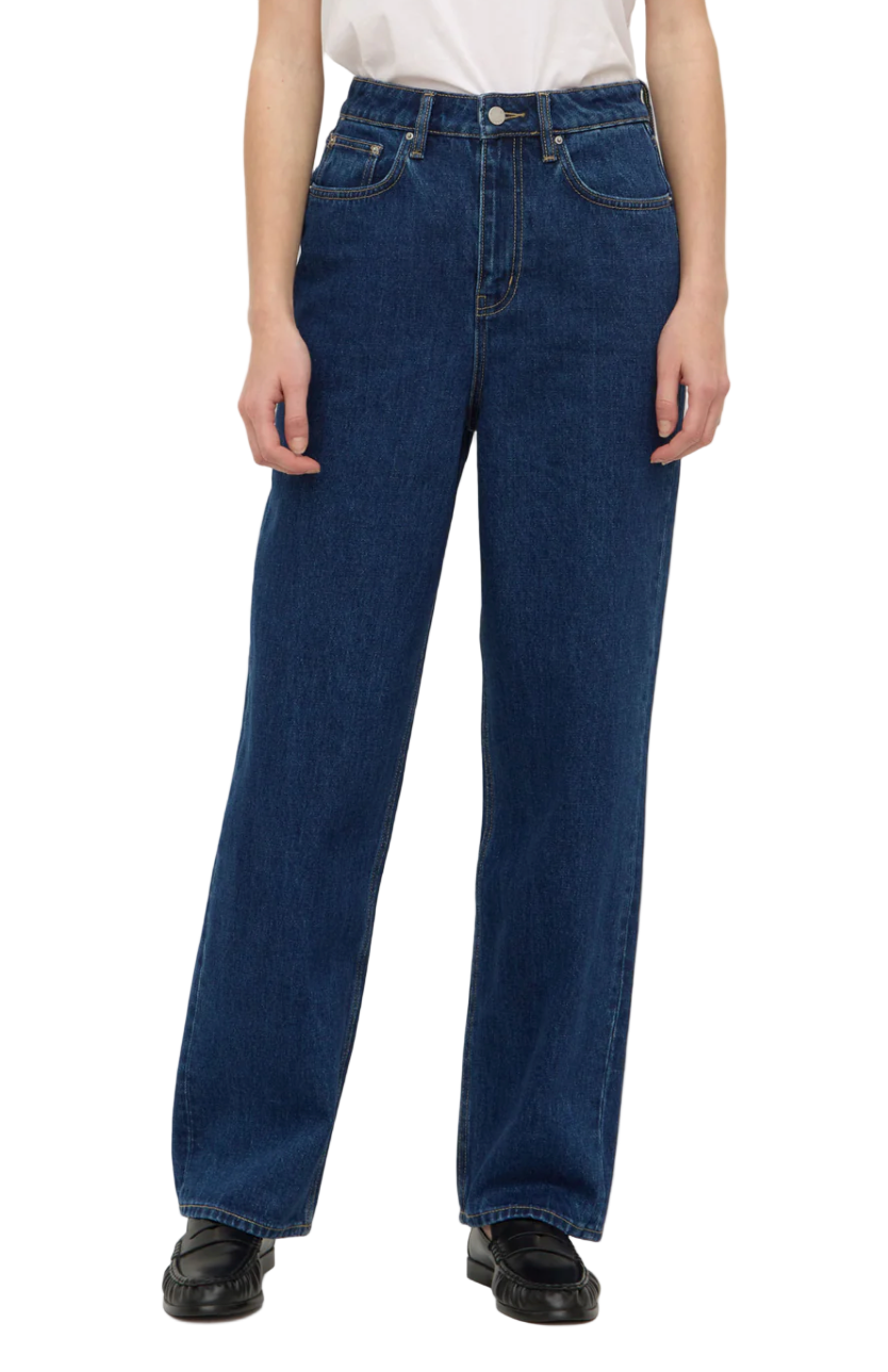 Assembly Label High Waist Straight Jean - 28
