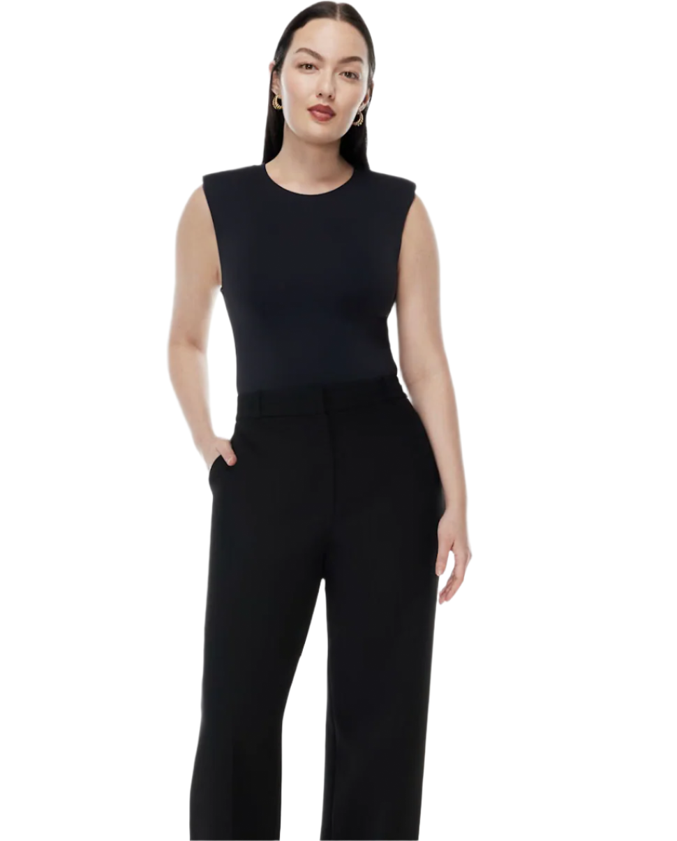 Aritiza Contour Shoulder Pad Bodysuit - S