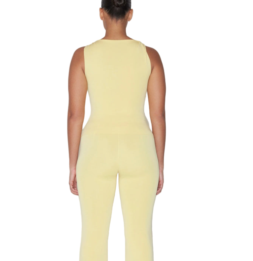 Khy Sueded Stretch Knotted Top - XS