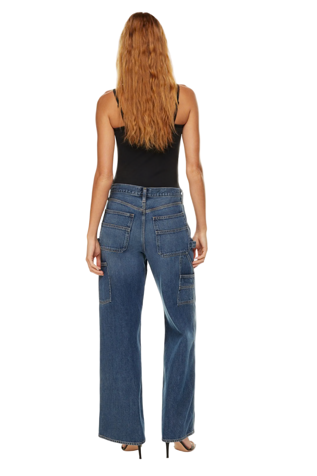 Agolde Magda Carpenter Jean - 28