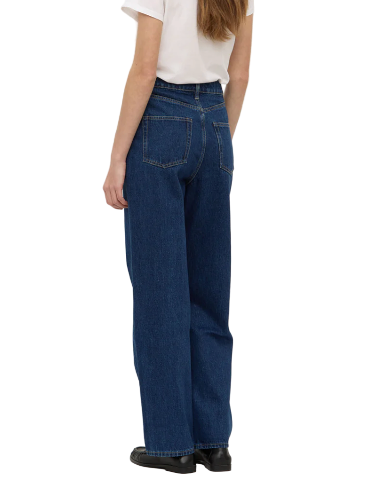 Assembly Label High Waist Straight Jean - 28